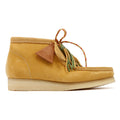 Clarks Originals Wallabee Wildleder Herrenstiefel Braun