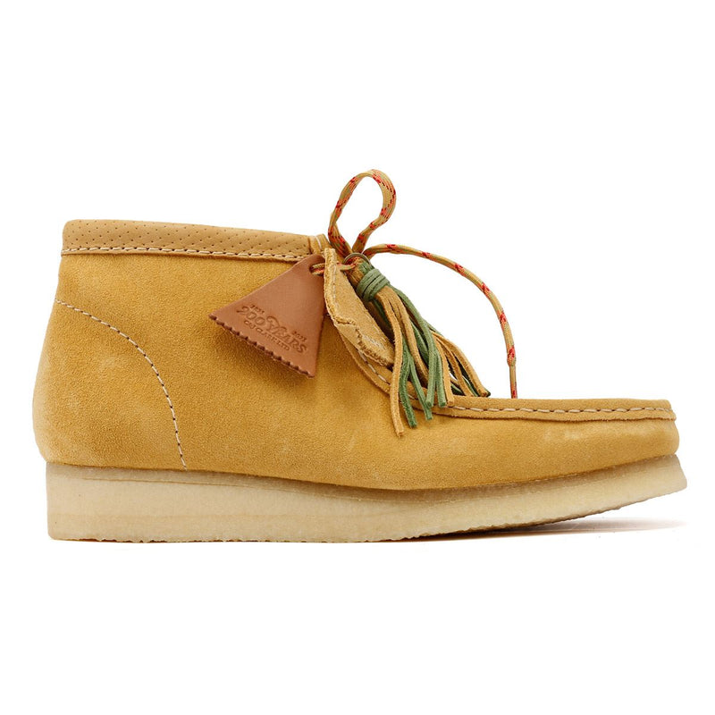 Clarks Originals Wallabee Wildleder Herrenstiefel Braun