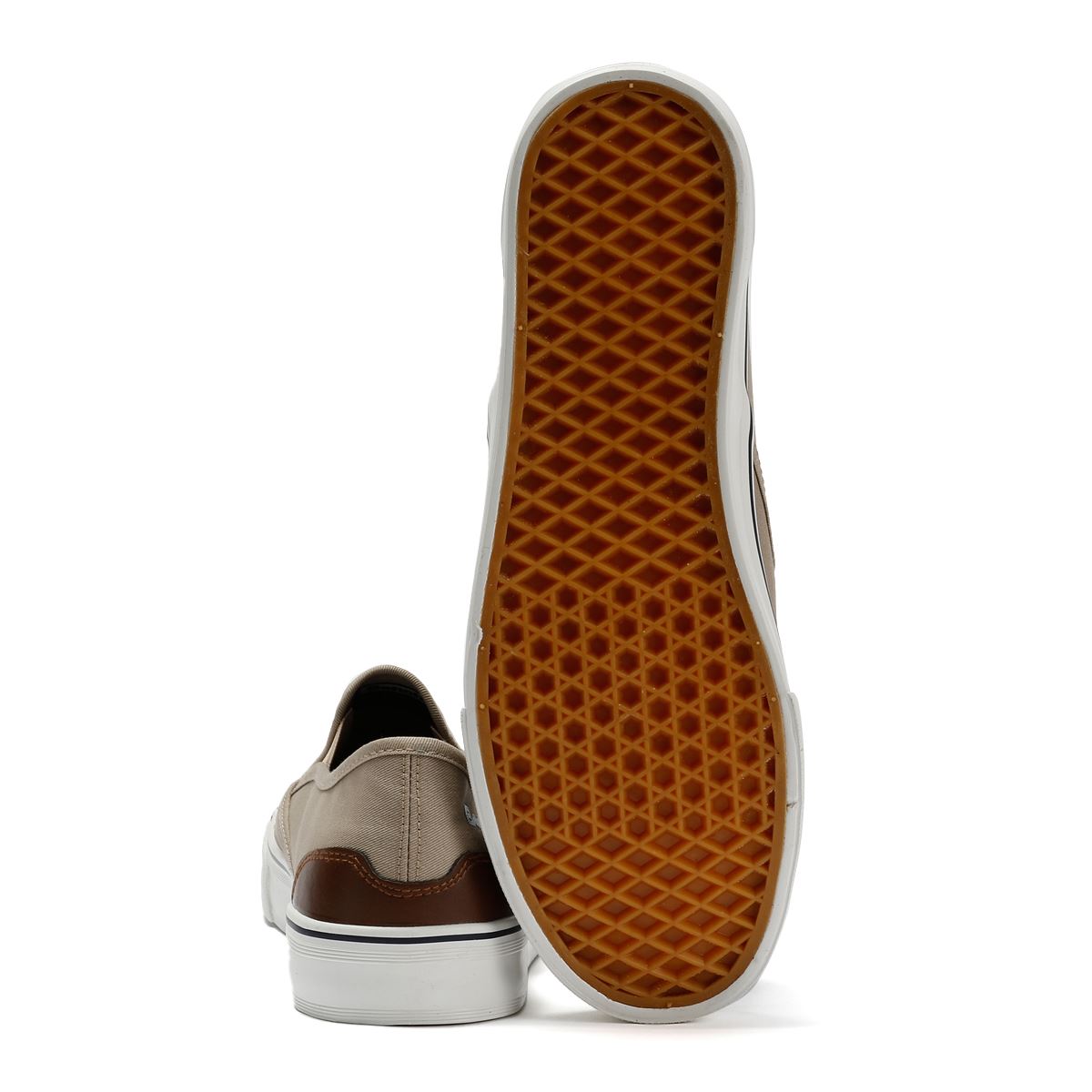 Bench Dalton Canvas Herren Sneakers In Beige