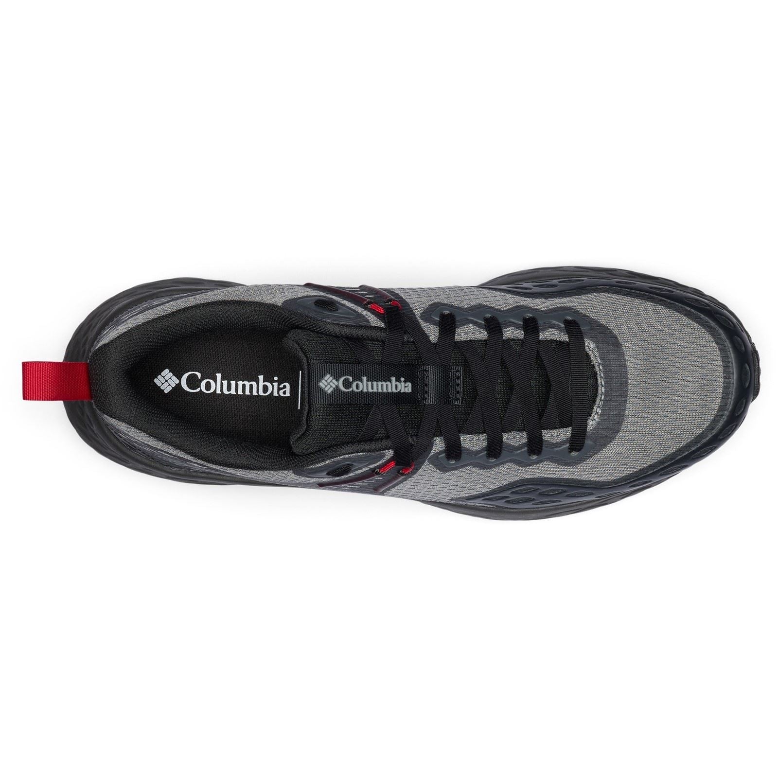 Columbia Konos TRS Polyester Herren Wanderstiefel In Grau/Rot