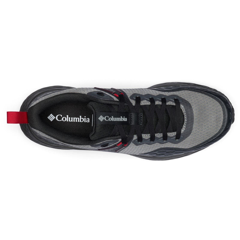 Columbia Konos TRS Polyester Herren Wanderstiefel In Grau/Rot