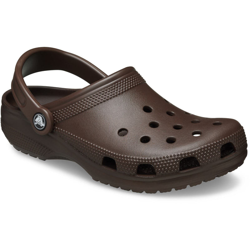Crocs Classic Clog Thermoplastische Kaffeeclogs