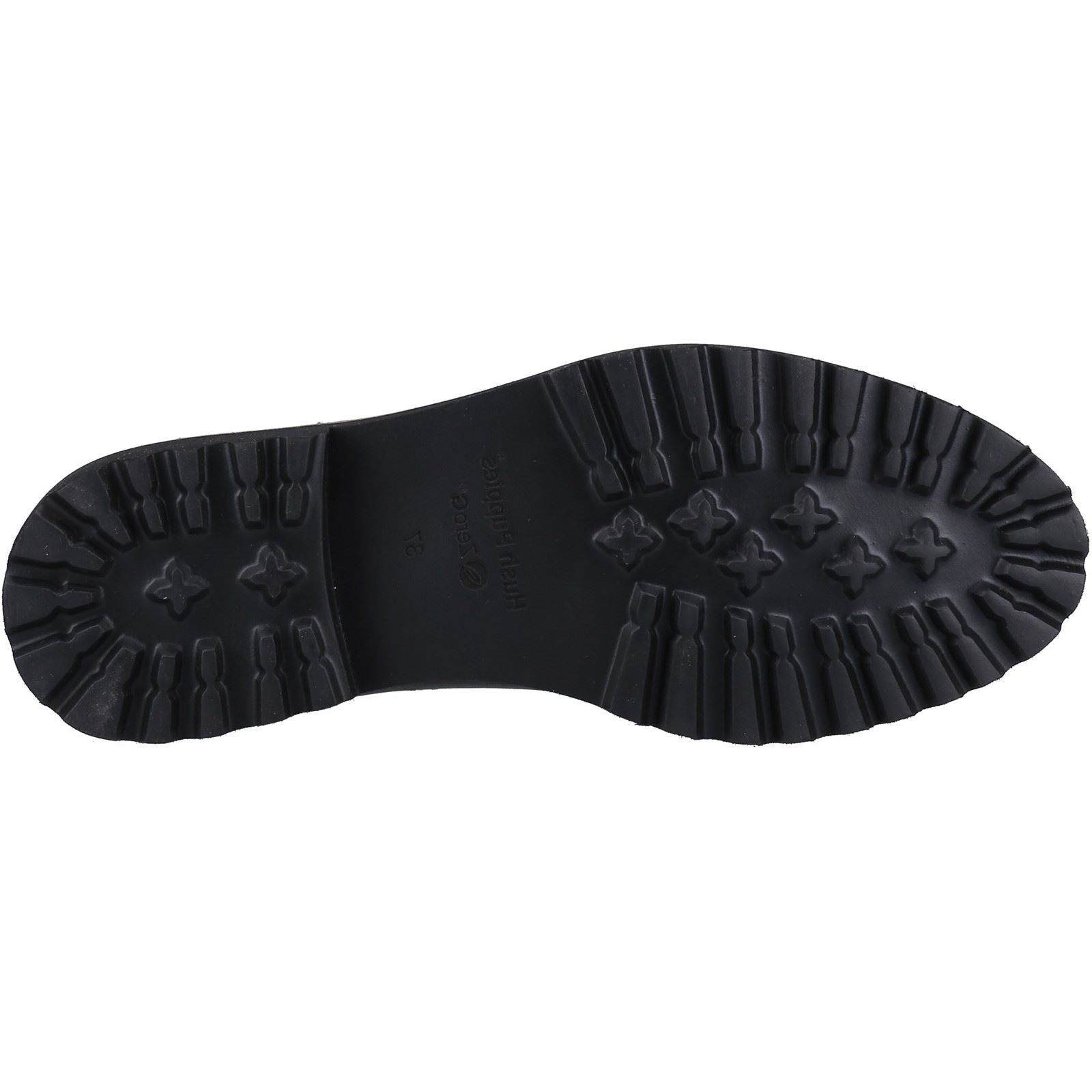 Hush Puppies Gwyneth Chelsea Damenstiefel Aus Schwarzem Wildleder