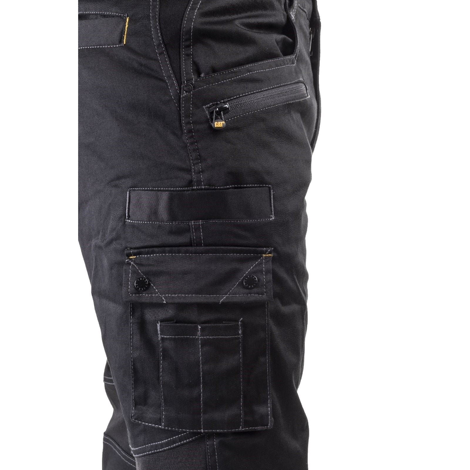 Caterpillar Operator FX Baumwoll Herren Schwarze Farbe Outdoor Hosen