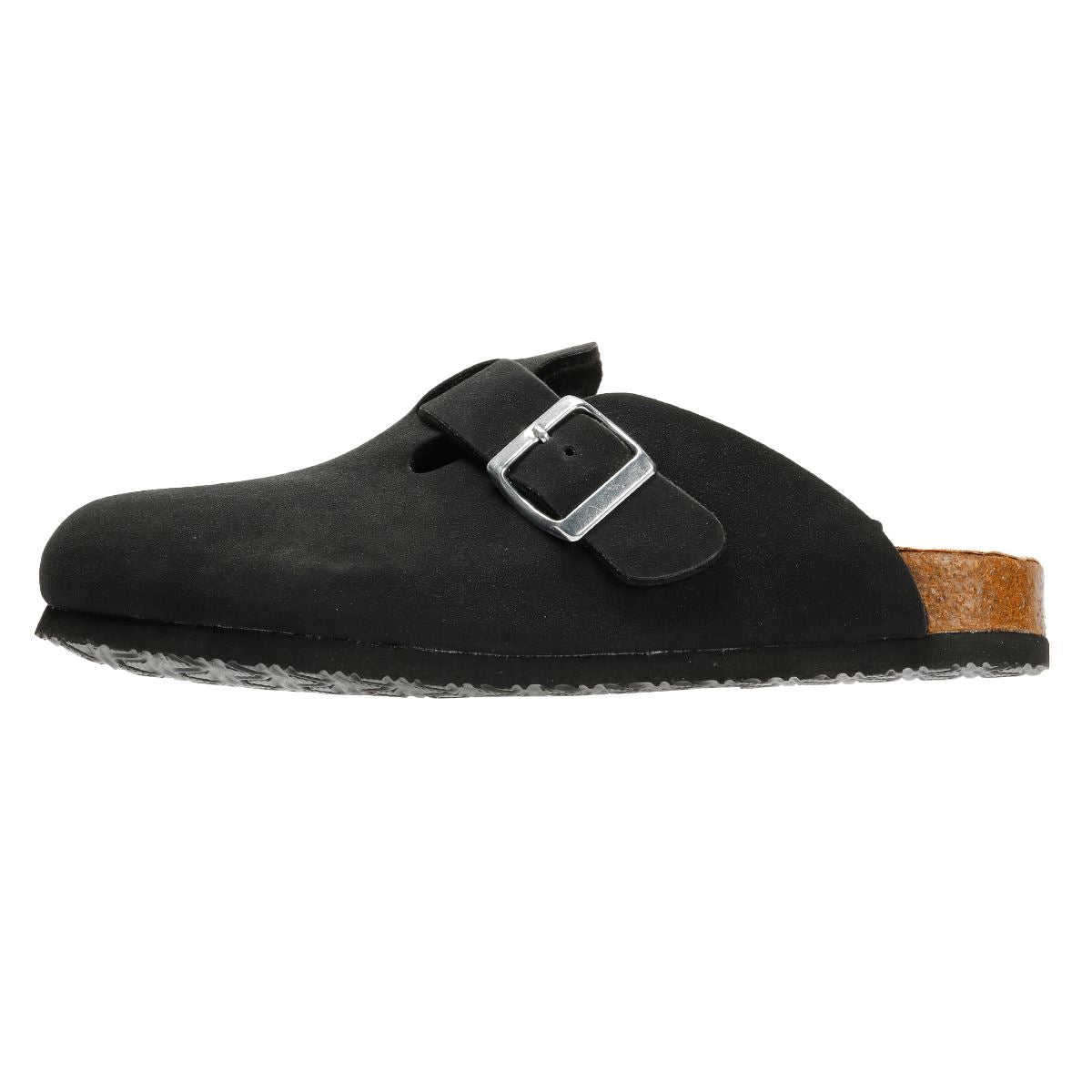 Penguin Poppy Damen Schwarze Farbe Pantoletten