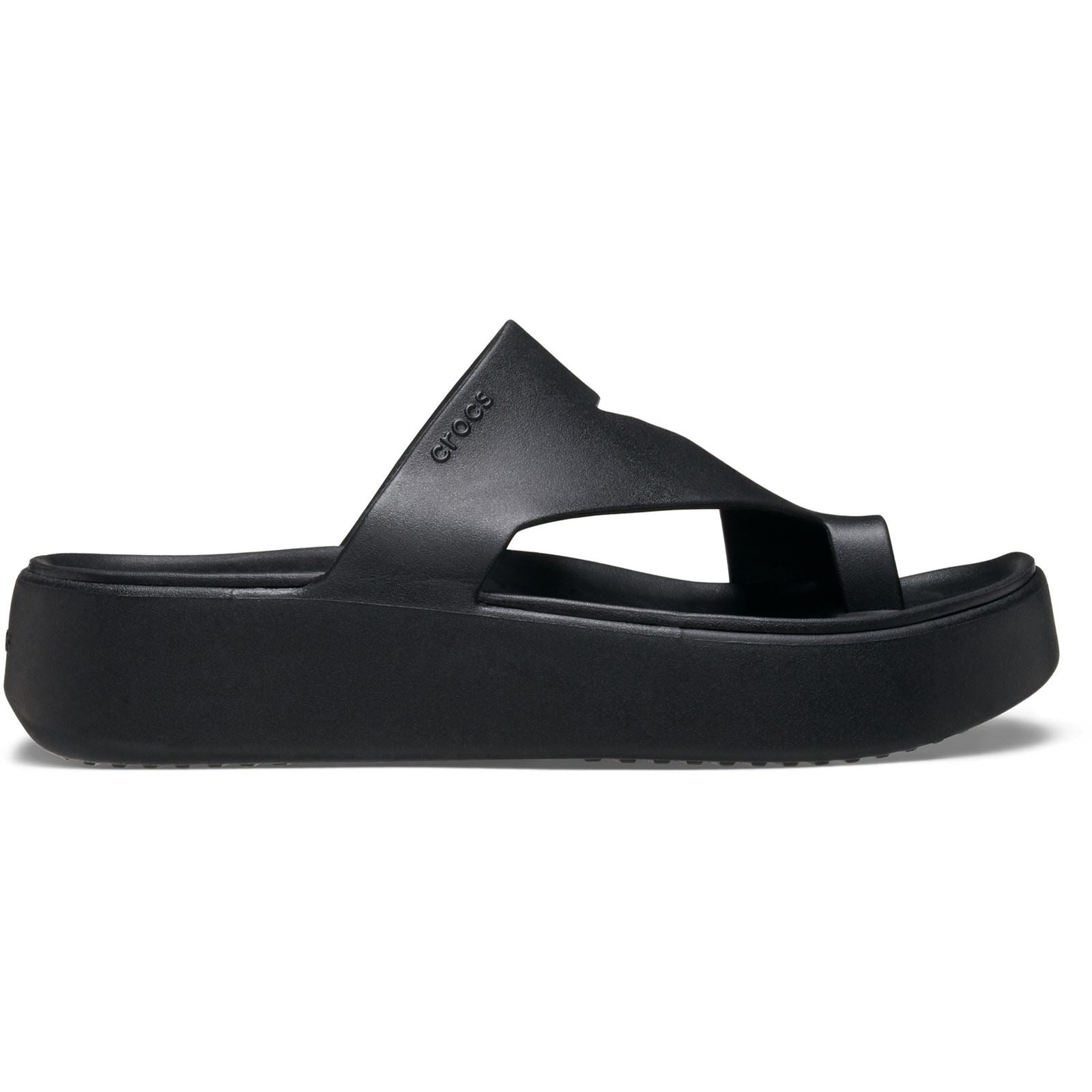 Crocs Getaway Platform Thermoplastische Damenschuhe In Schwarz