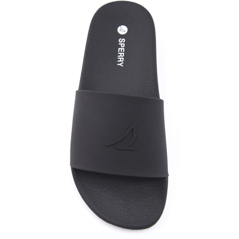 Sperry Freeboard Herren Schwarz Schlappen