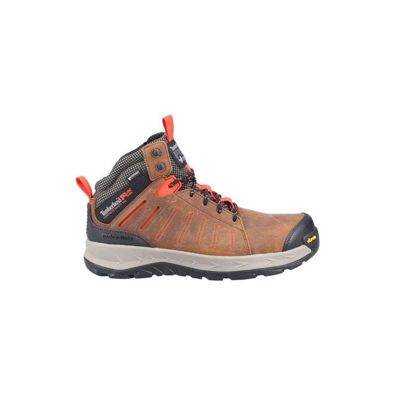 Timberland Pro Trailwind Lederbraune Sicherheitsstiefel