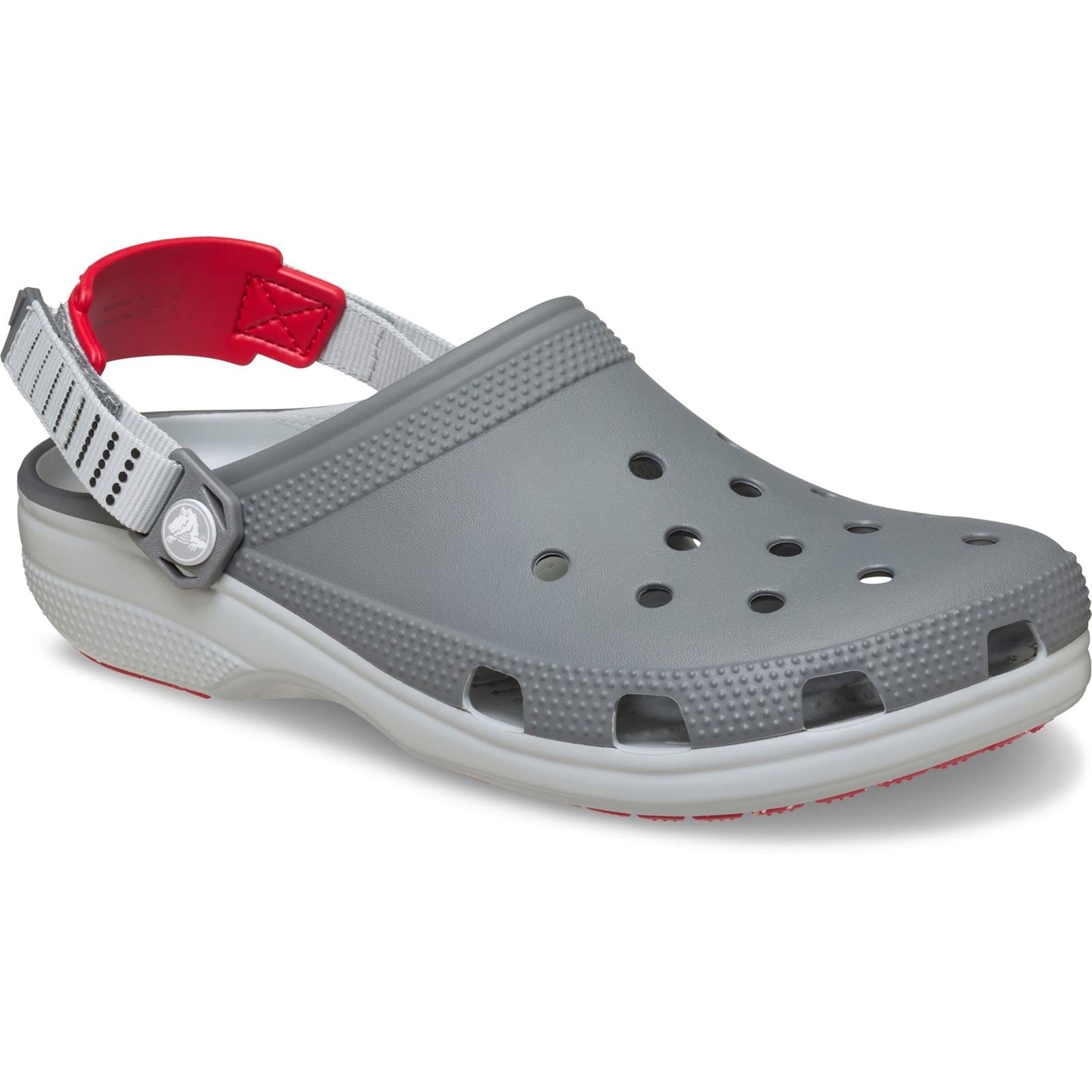 Crocs Classic Turbo Clog Thermoplastische Schiefergraue Clogs