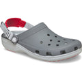 Crocs Classic Turbo Clog Thermoplastische Schiefergraue Clogs