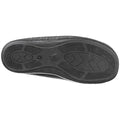 Cotswold Stanley Mikrofaser-Herren-Hausschuhe In Schwarz