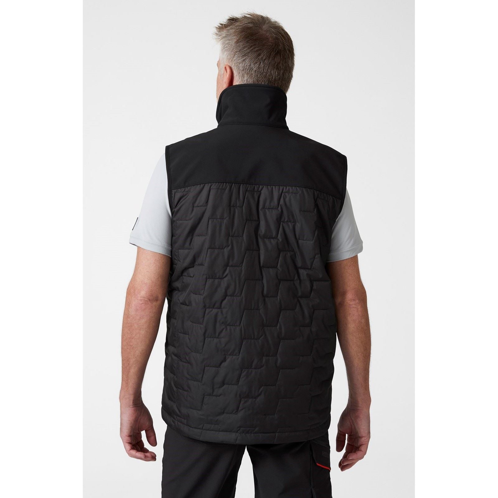 Helly Hansen Workwear Kensington Lifaloft Vest Herren Schwarze Westen