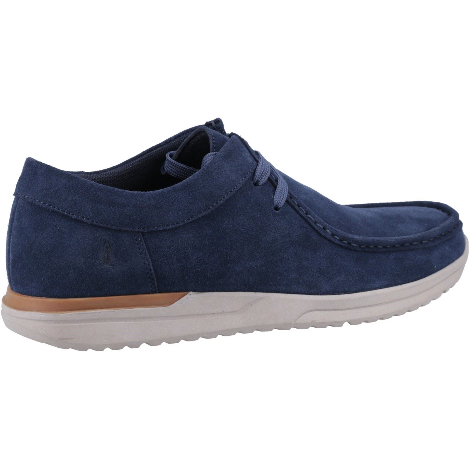 Hush Puppies Hendrix Wildleder Herren Navy Schnürschuhe