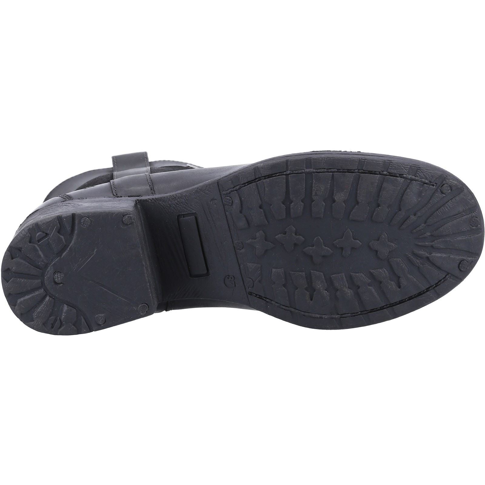 Hush Puppies Saskia Damenstiefel Aus Schwarzem Wildleder