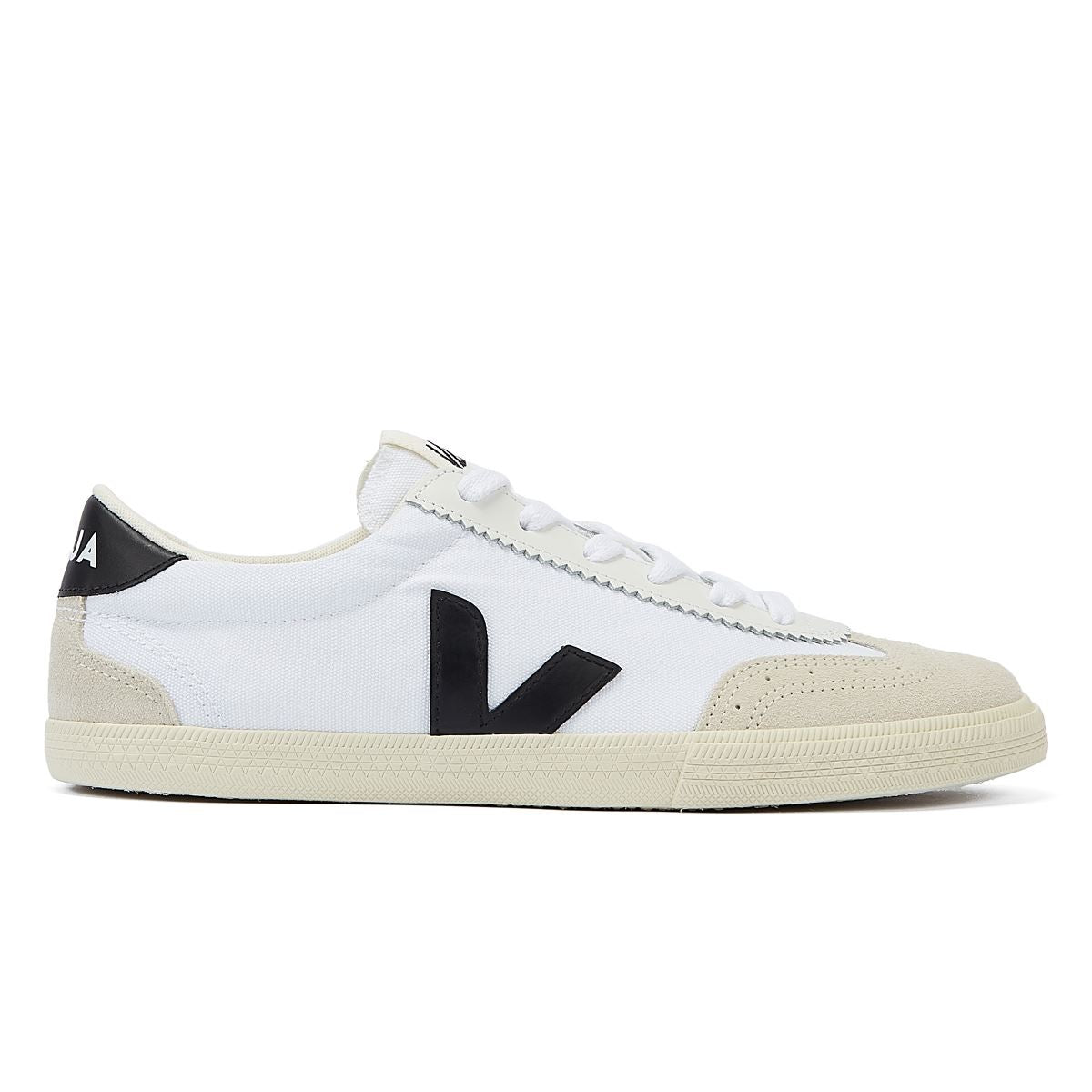 Veja Volley Herren Weiß/Schwarz Sneakers