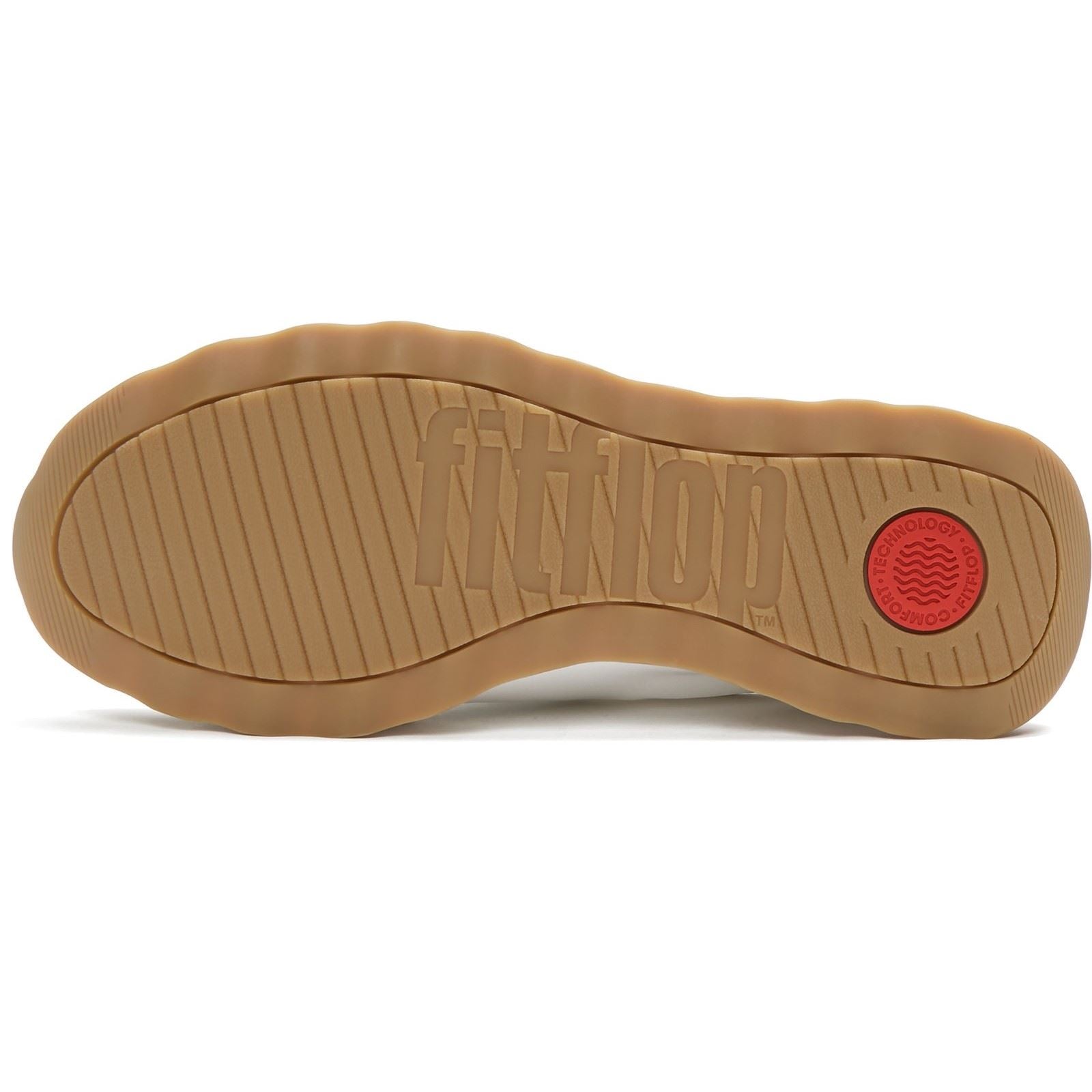 Fitflop Retro-Q FF Nylon Damen Urban Weiße Mix Sneakers