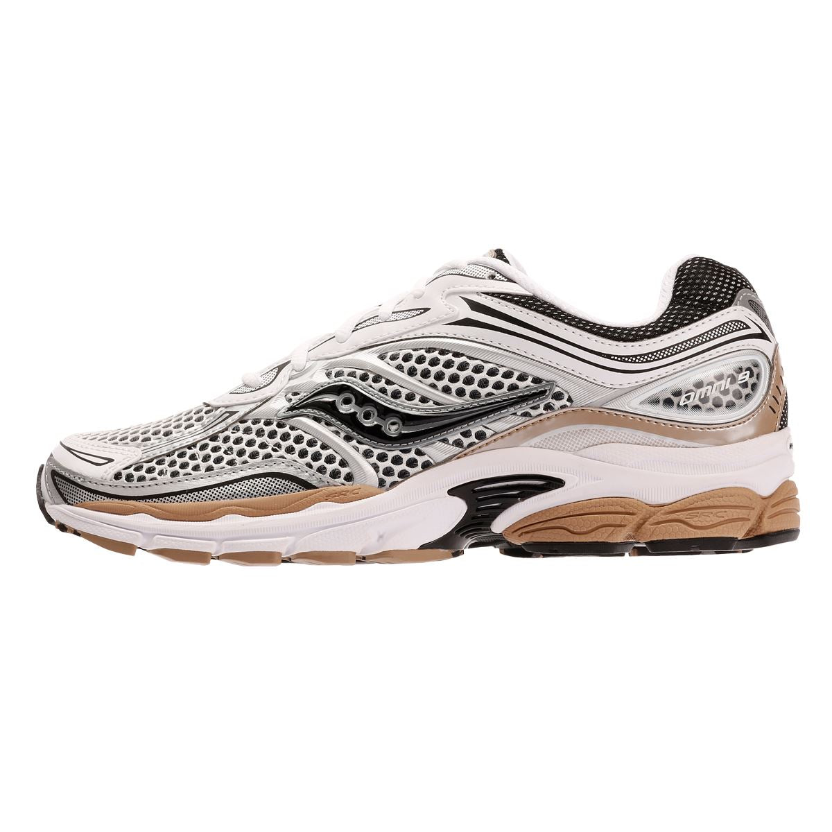 Saucony Progrid Guide 9 OG Herren Weiße Sneakers