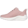 Skechers BOBS Sport Squad Waves Just Wading Damen Blush Sneaker