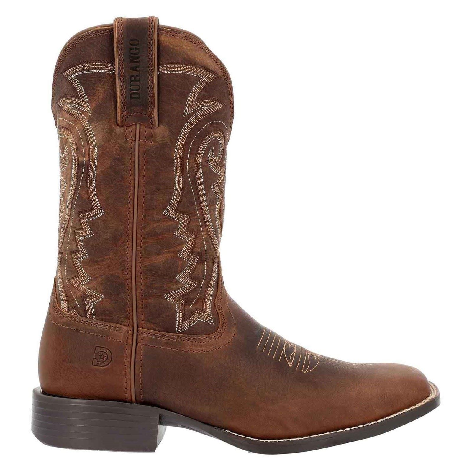 Durango Westward Leder Herren Prairie Braun Stiefel