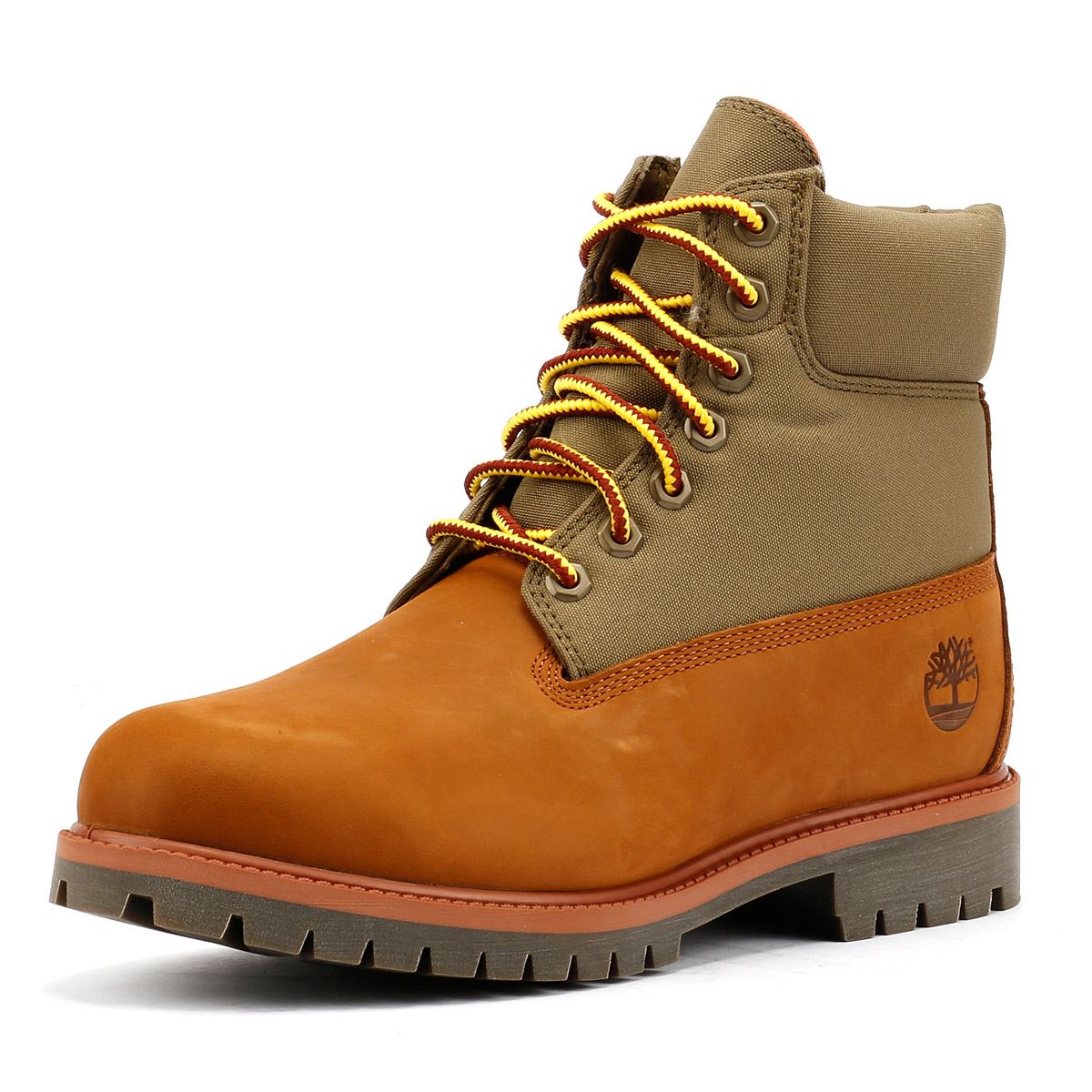 Timberland 6 Inch Premium Workwear II Leder Herren Stiefel Braun
