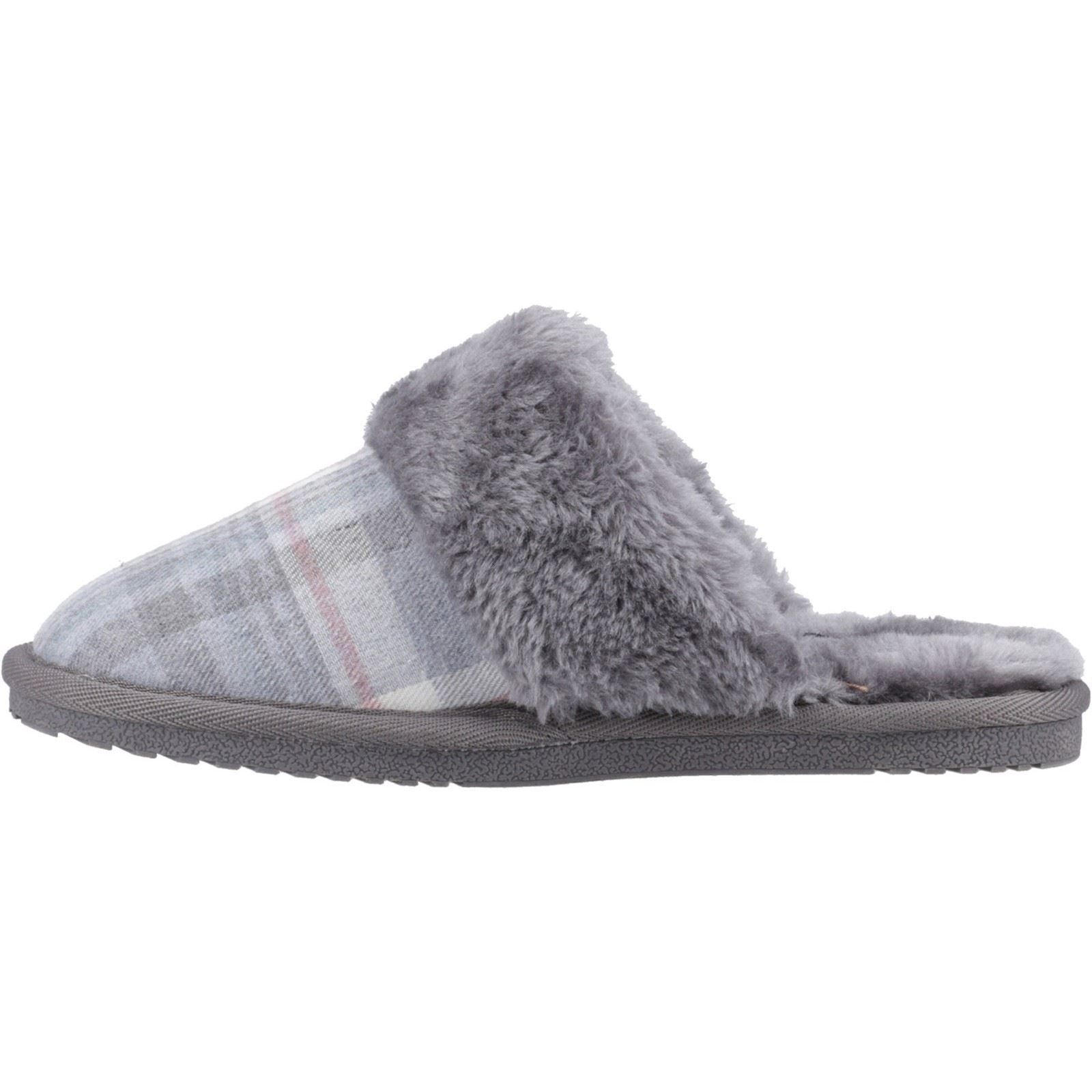 Hush Puppies Arianna Textile Damen Hausschuhe in Grau
