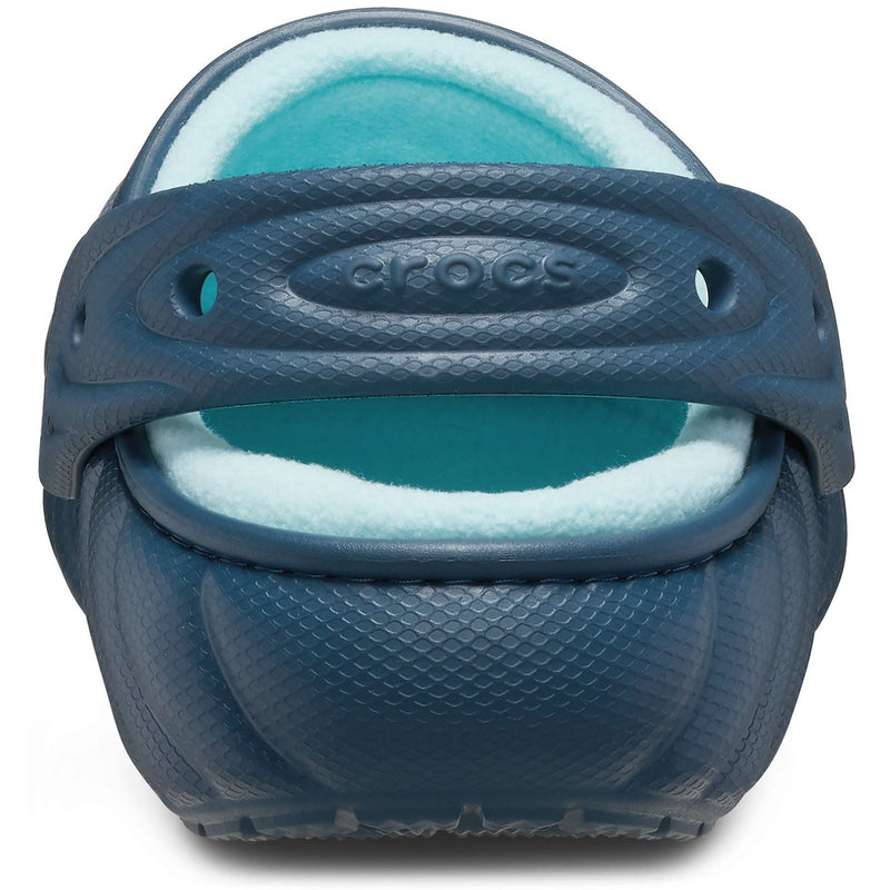 Crocs Classic Lined Overpuff Damen Clogs Aus Thermoplastischem Material