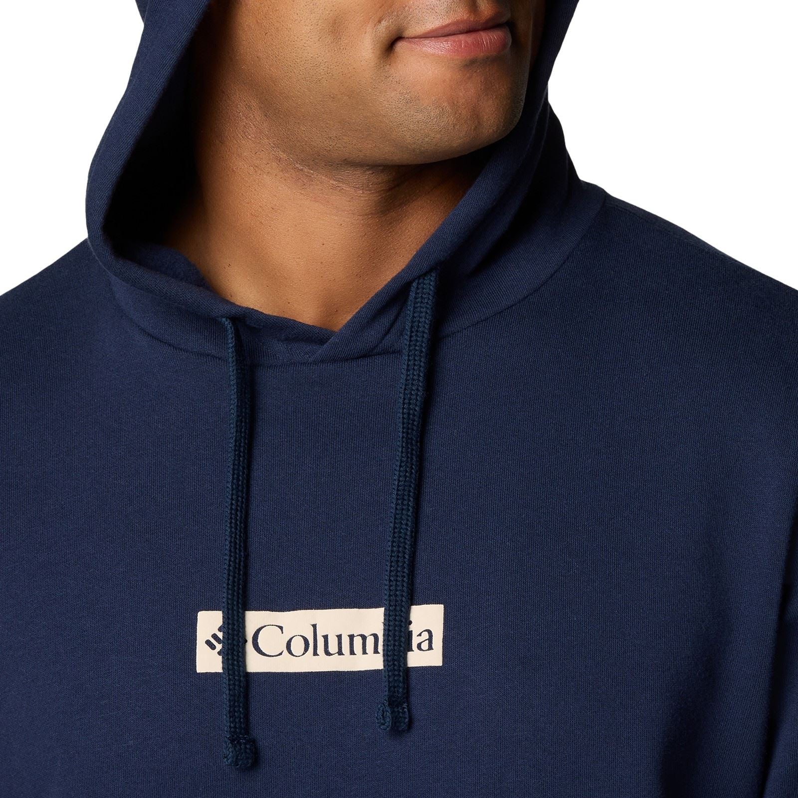 Columbia Columbia Trek Trek Baumwolle Herren Blau Kapuzenpullover