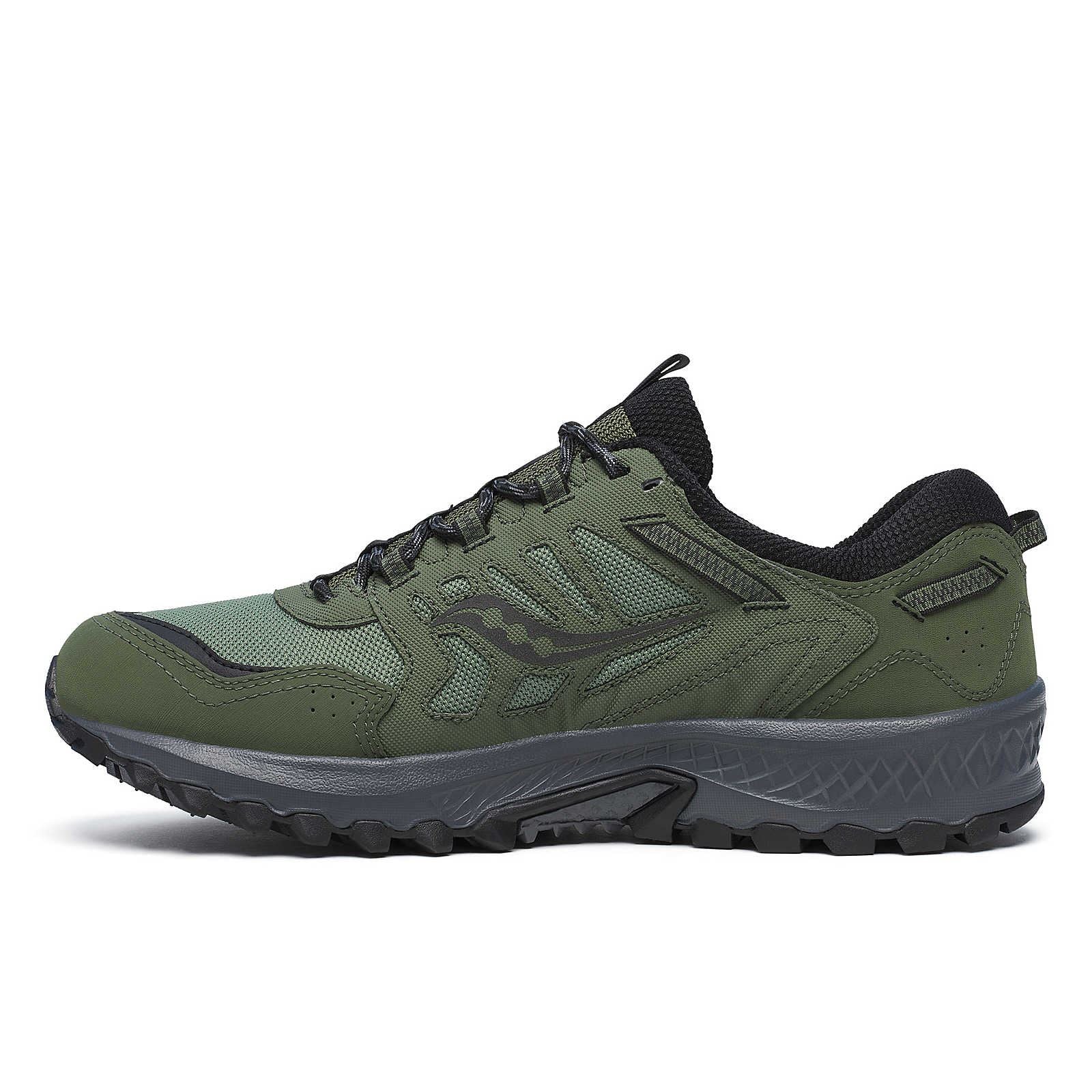 Saucony Grid Peak Grüne Turnschuhe