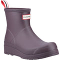Hunter Play Short Gummistiefel Für Damen In Schwarz/Traube
