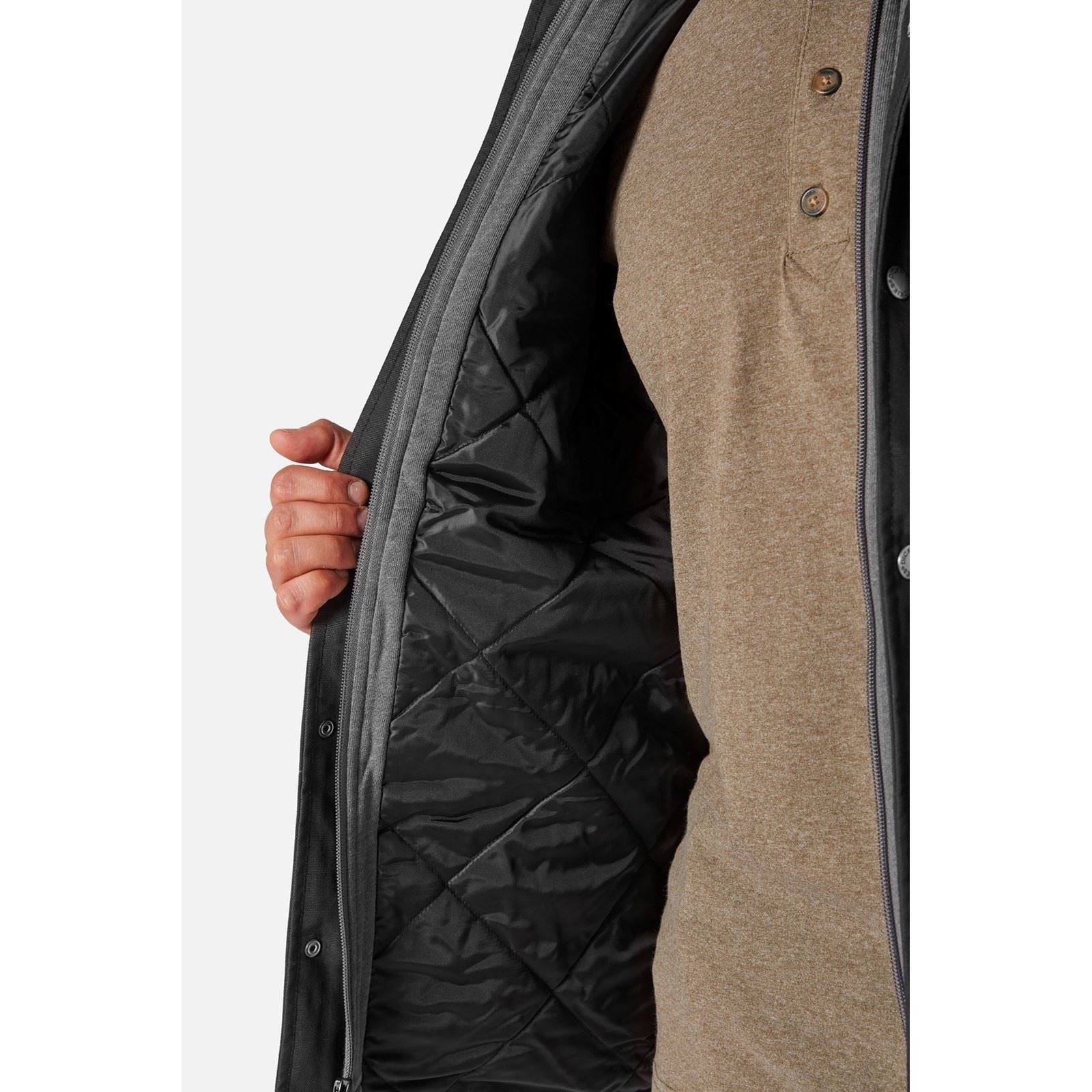 Dickies Duck Herren Schwarzes Hemdjacke