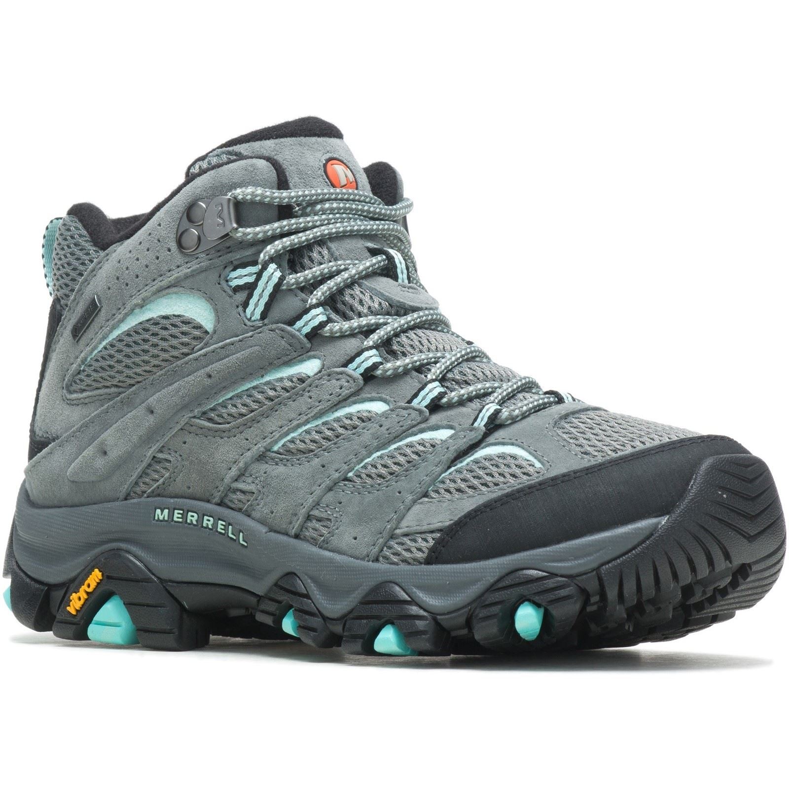 Merrell Moab 3 Mid GORE-TEX Wildleder Damen Sedona Salbei Wanderstiefel