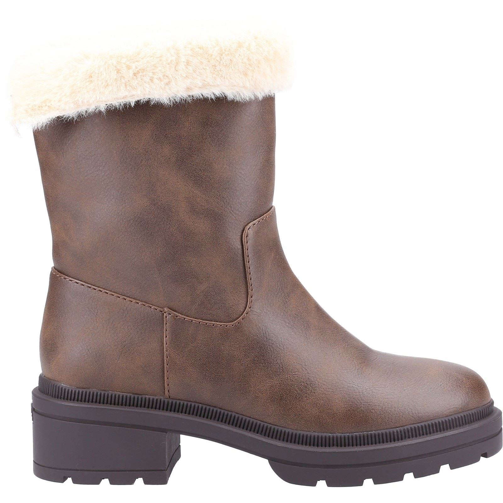 Rocket Dog Idea Damen Braune Stiefel