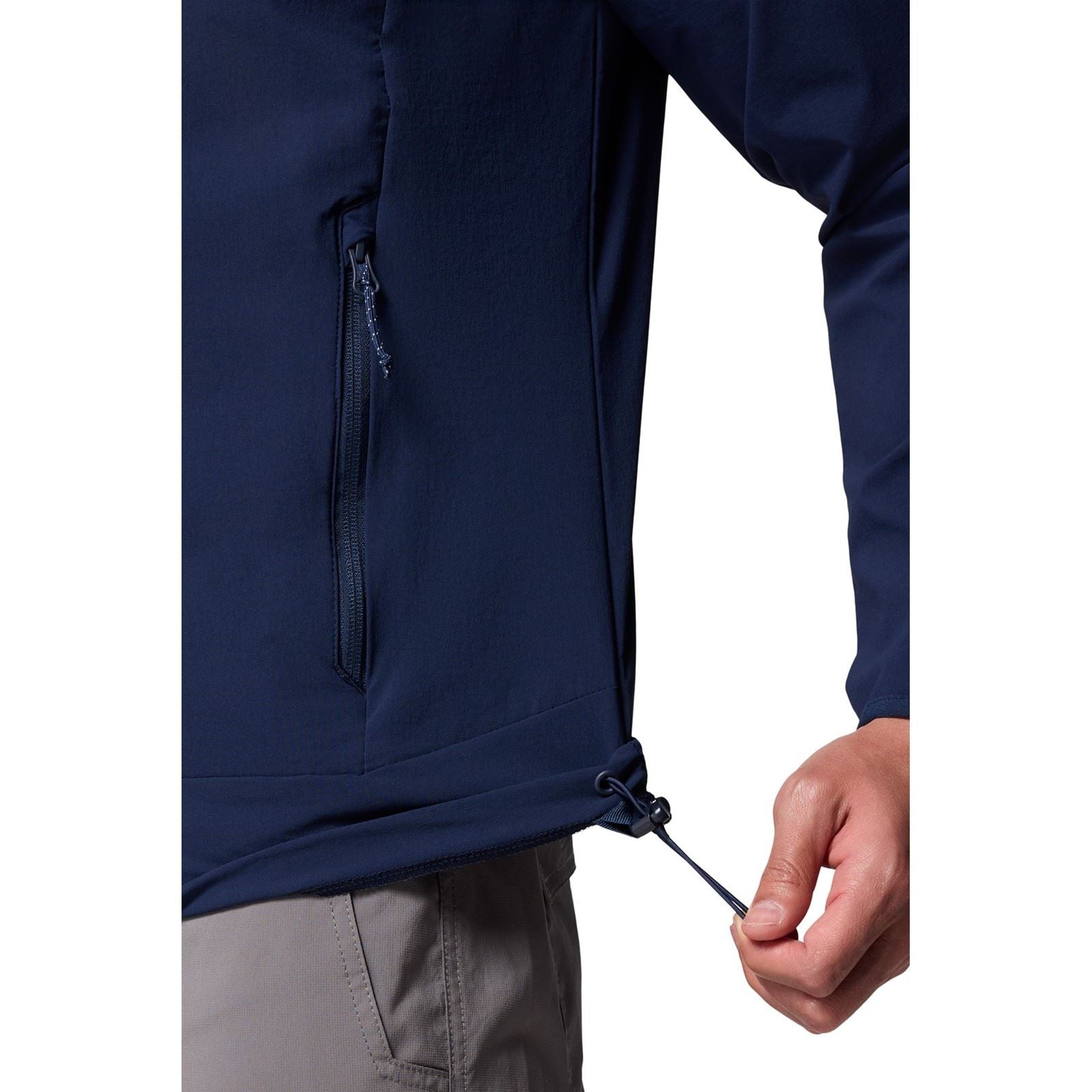 Columbia Heather Canyon II Jacket Herren Blau Softshelljacke