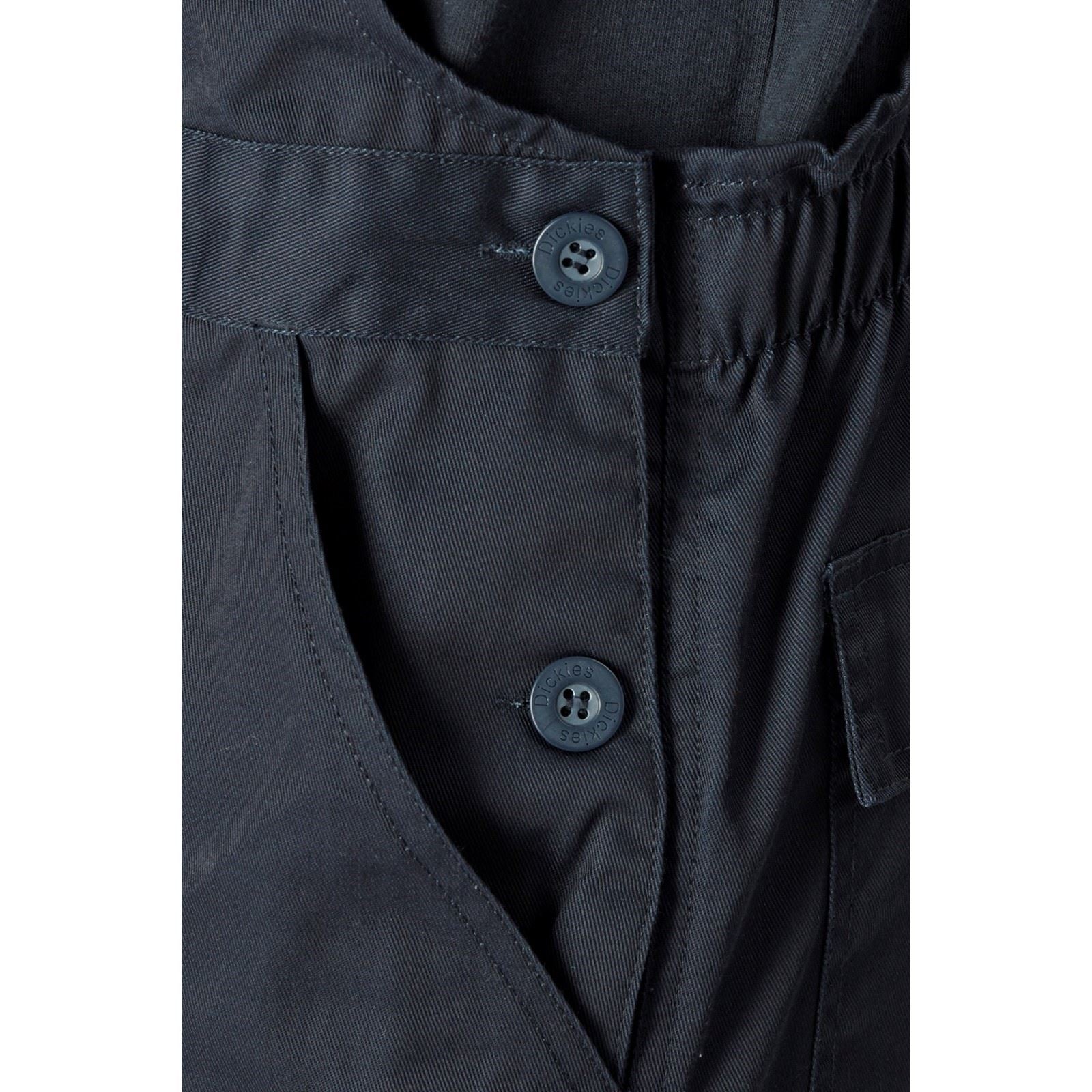 Dickies Everyday Bib and Brace Polyester Herren Blaue Arbeitsoverall