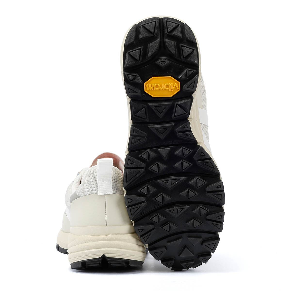 Veja Dekkan Synthetik Damensneaker In Natur/Weiß