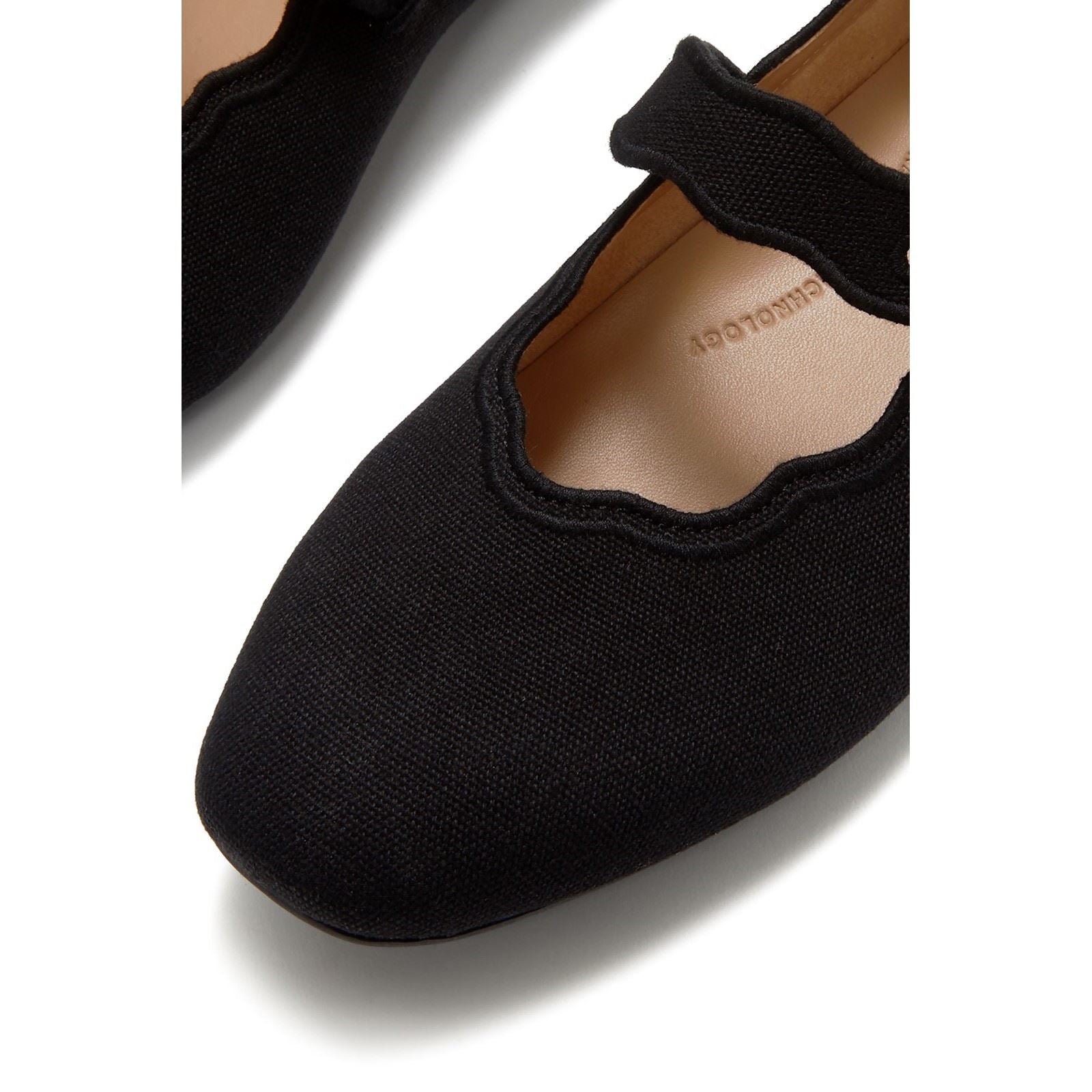 Fitflop Delicato Wave-Edge Polyester Damen Schwarze Schuhe