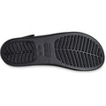 Crocs Brooklyn 4U Thermoplastische Damenschuhe In Schwarz