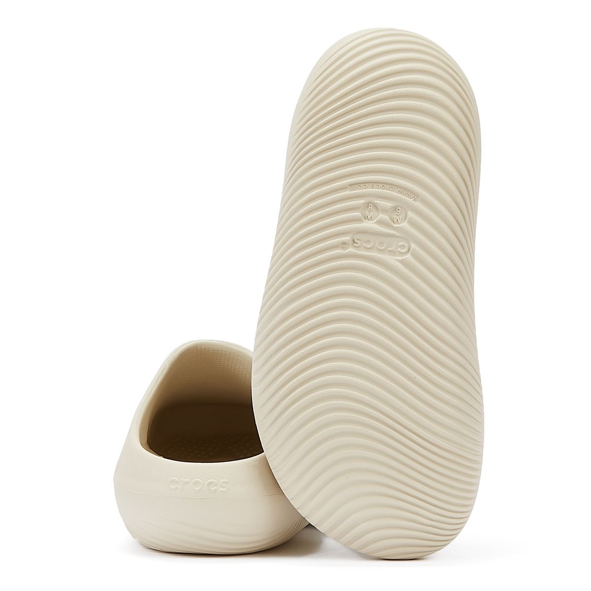 Crocs Mellow Stucco Beige Clogs