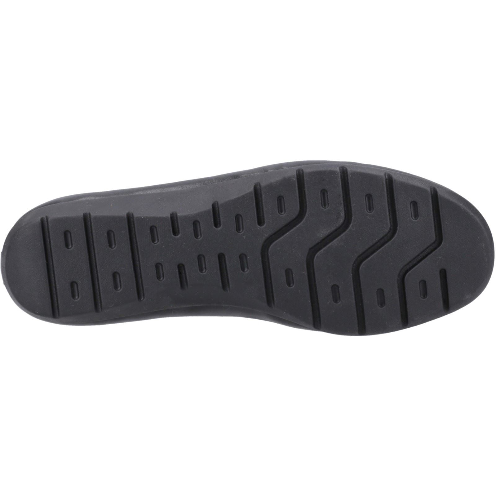 Hush Puppies Skylar Damen Ballerinas Aus Schwarzem Leder