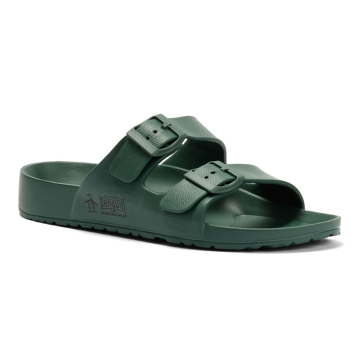 Penguin Eden Herren Grüne Sandalen