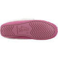 Hush Puppies Agnes Damenhausschuhe aus Wildleder in Rosa