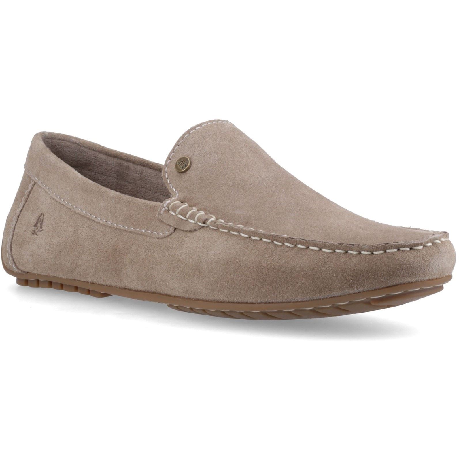 Hush Puppies Ralph Suede Leder Herren Taupe Loafer