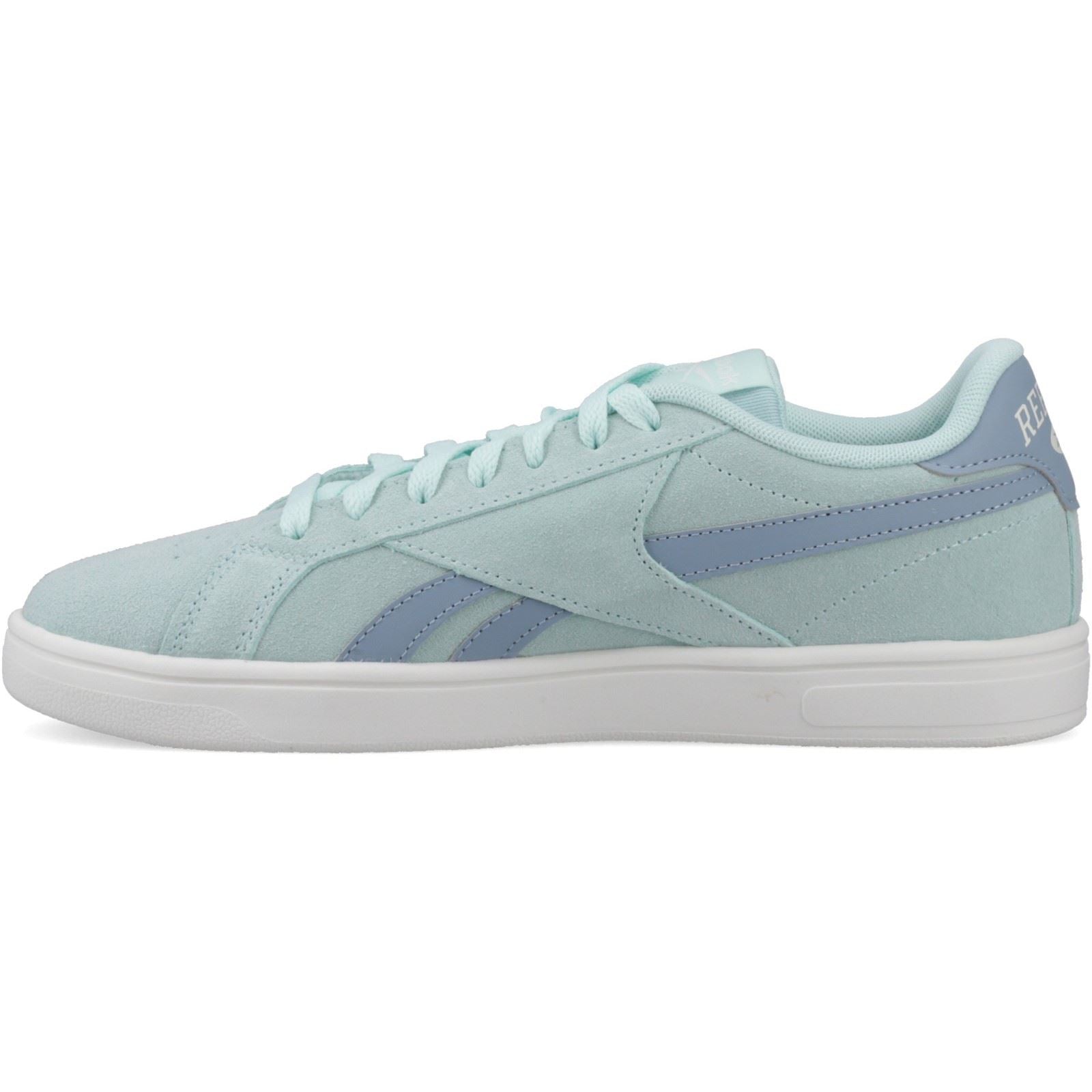 Reebok Court Retro Textil Damen Glitchaqua/Freizeitblau/Chalk Sneakers