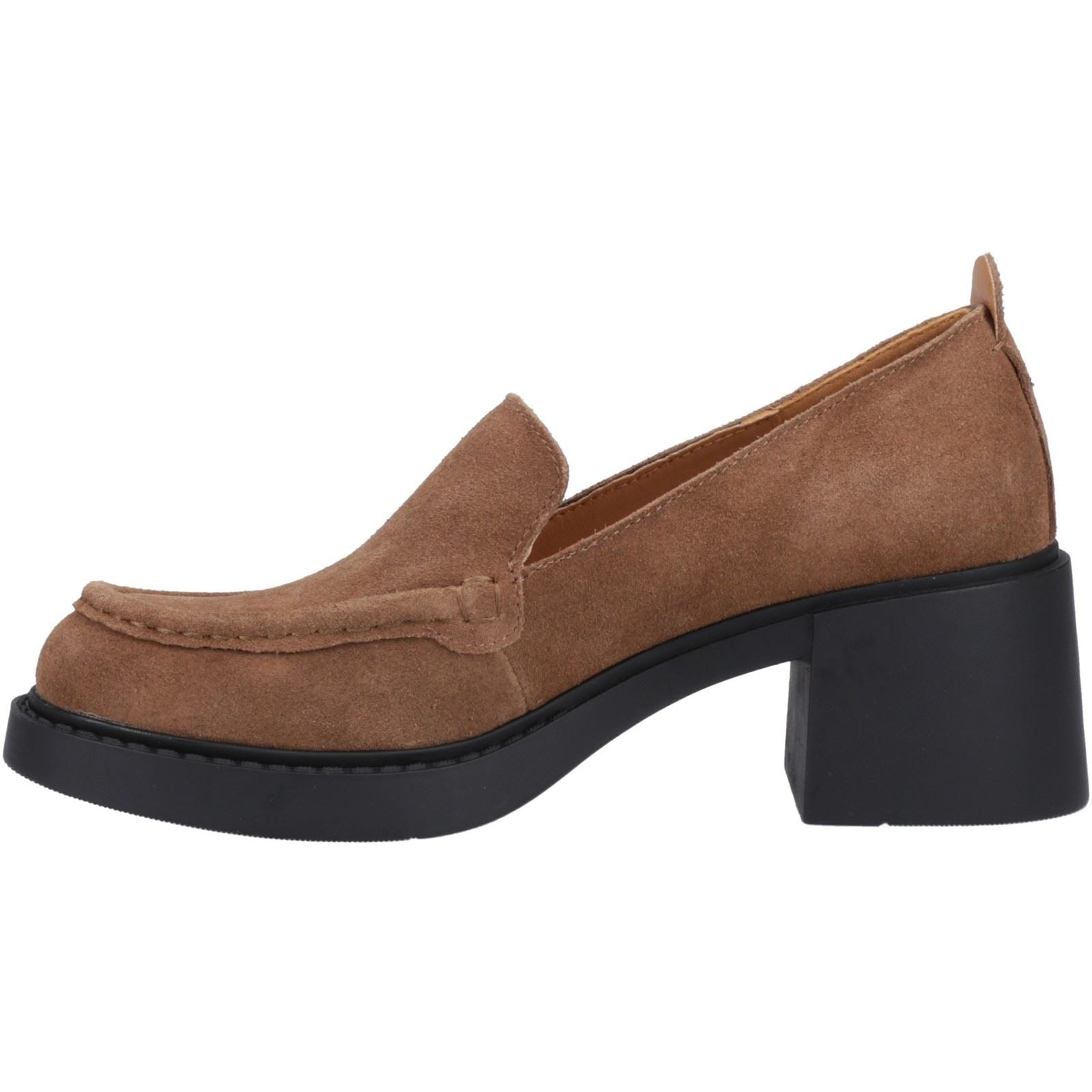 Hush Puppies Adelaide Damen Wildleder Schlupfschuhe In Tan