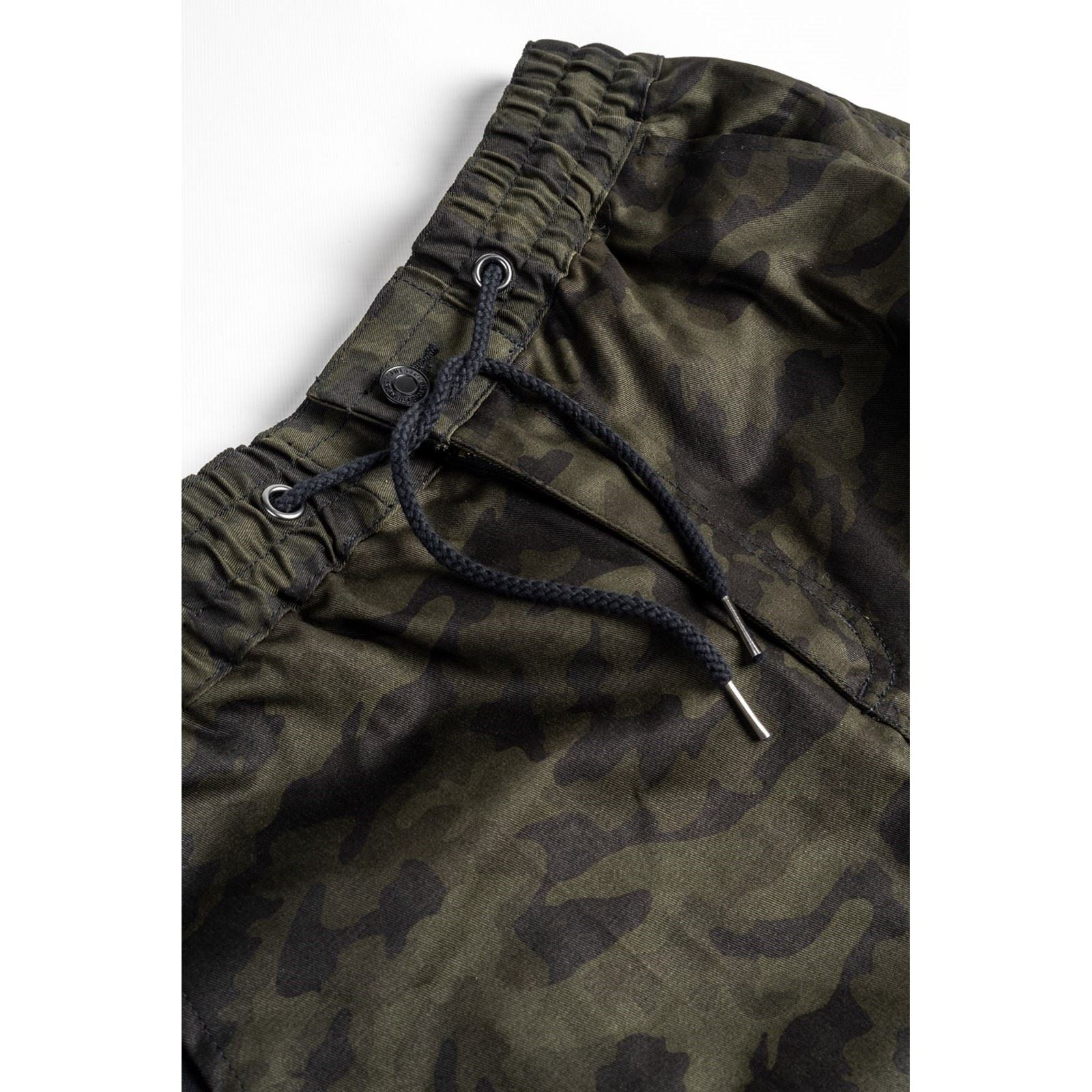 Caterpillar Dynamics Baumwoll Herren Grün Outdoor Hosen