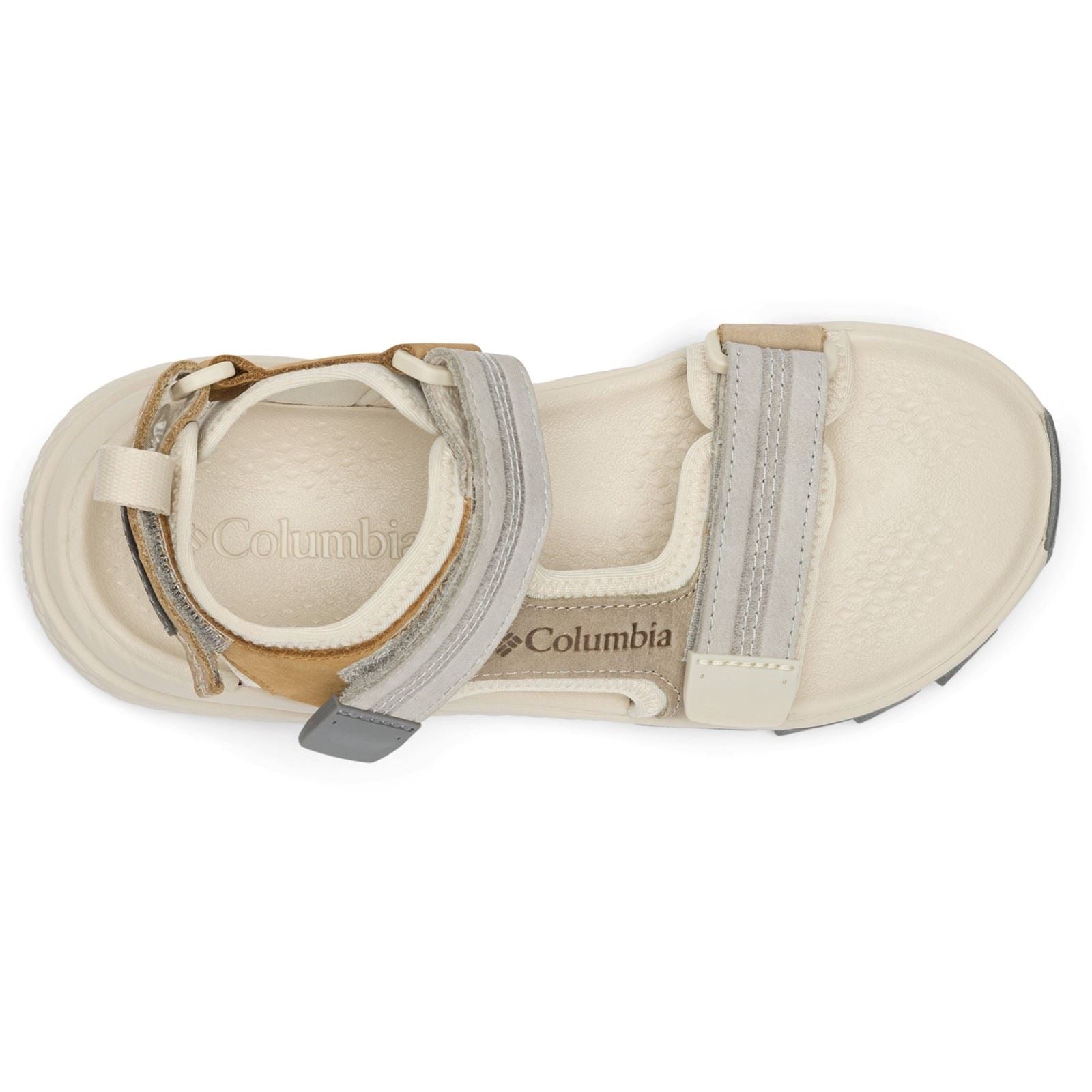 Columbia Peakfreak Rush Leder Damen Dunkelstein/Quarry Sandalen
