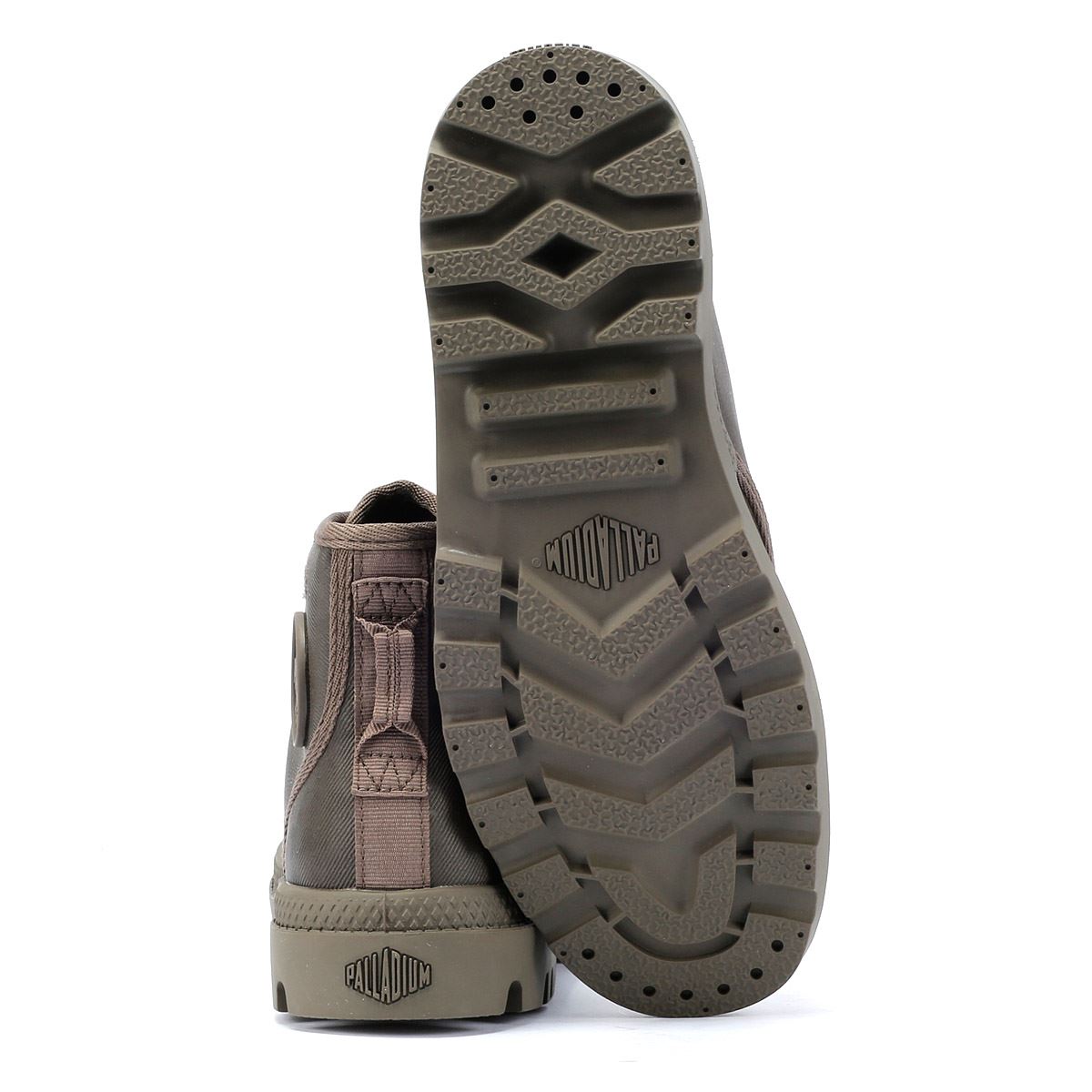 Palladium Pampa HI Wax  Braune Stiefel