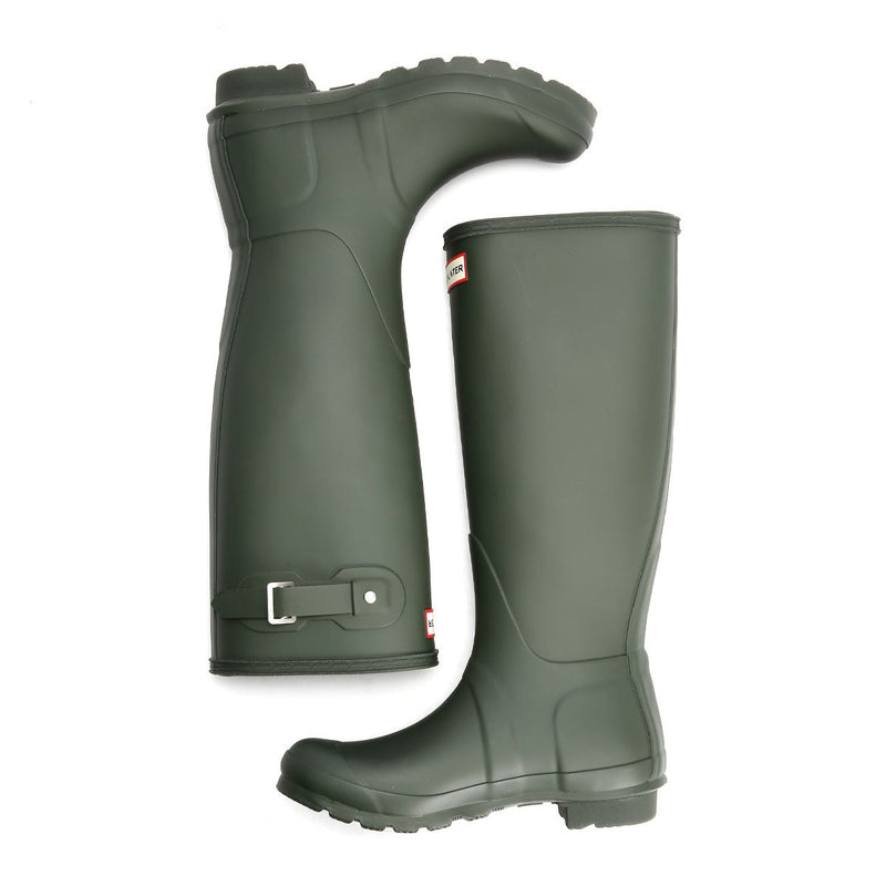 Hunter Original Tall Gummi Damen Grüne Gummistiefel