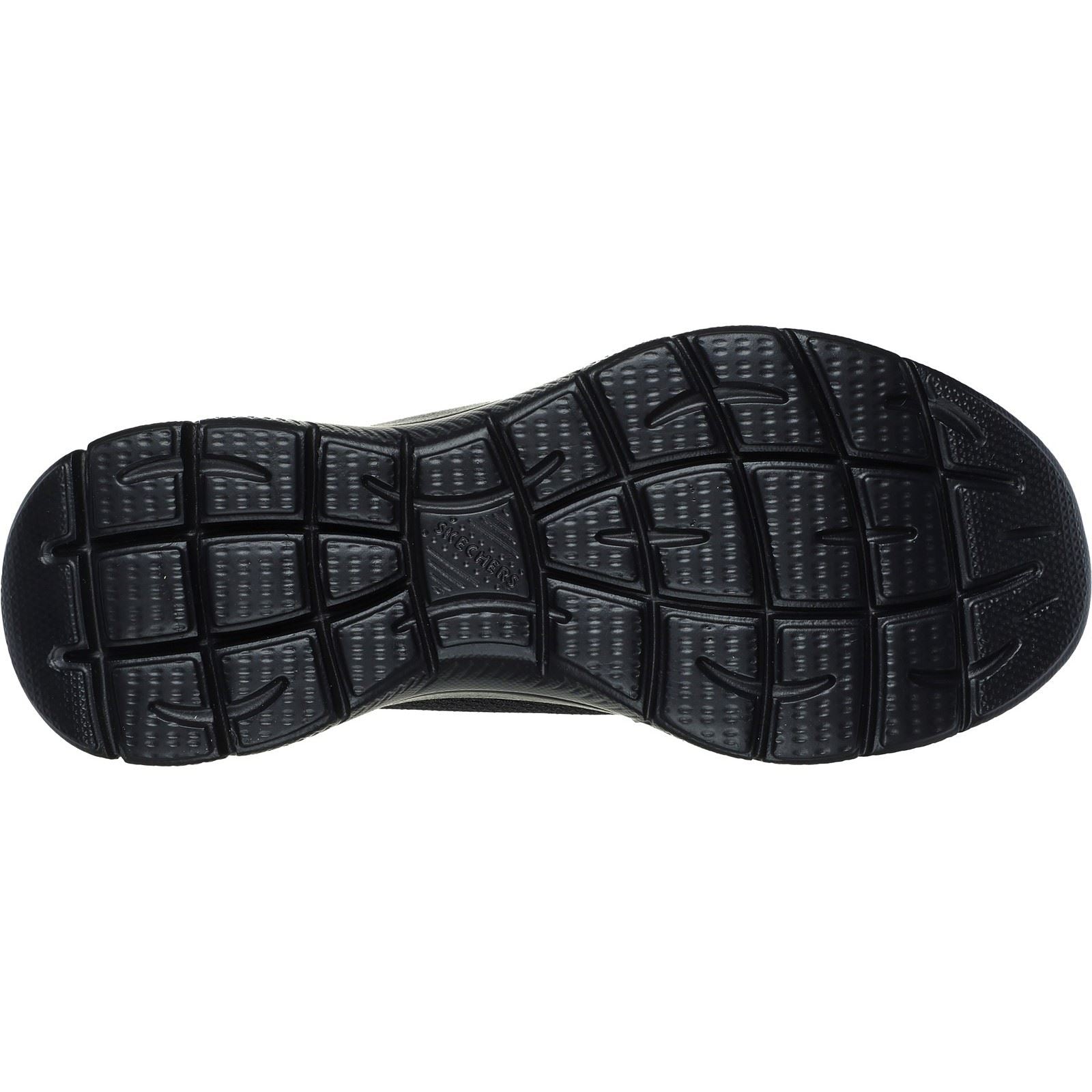 Skechers Summits Diamond Dream Textile Damen Sneaker In Schwarz