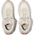 Fitflop F-Mode Flow Wildleder Damen Creme Mix Sneakers